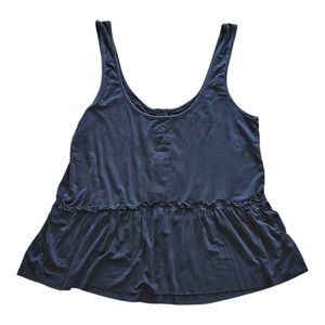 AEO Soft & Sexy Gray Tank Top Womens Size M